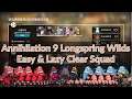 [Arknights CN] Annihilation 9 Longspring Wilds Easy & Lazy Clear Squad