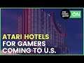 Atari is Investing in Video Game Hotels for eSports, Conventions and More