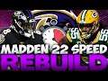 Baltimore Ravens Speed Rebuild Challenge! Lamar Jackson Gets Odell Beckham To Throw To! Madden 22