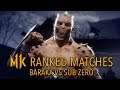 Baraka vs Sub Zero | MK11 | Ranked Matches #19