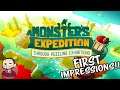 Beautiful Atmospheric Puzzle Game! | A Monsters Expedition First Impression