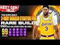 BEST 2 WAY SKILLED STRETCH FIVE BUILD ON NBA 2K22! RARE BUILD SERIES VOL. 13