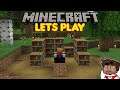 Building An Enchanting Setup! | Minecraft Lets Play Ep 12