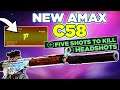 C58 is the new Amax with a 5 Shots to Kill Season 4 Warzone | #warzoneloadouts by P4wnyhof