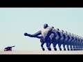 CANNON PROJECTILE vs UNITS - Totally Accurate Battle Simulator TABS