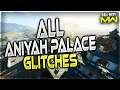 CoD Modern Warfare Glitches: All Working Glitches & Spots On Aniyah Palace - Best Mw Glitches !