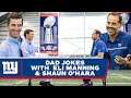 Dad Jokes with Eli Manning & Shaun O'Hara 😂 | New York Giants
