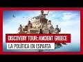 Discovery Tour: Ancient Greece – LA POLÍTICA EN ESPARTA