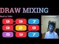 DRAW MIXING. Yet Another similar game with paypal and amazon and Roses and riches.