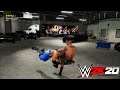 Edge vs Randy Orton - backstages brawl Match- WWE-2K20-Gameplay