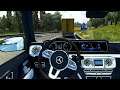 Euro Truck Simulator 2 - Mercedes Benz G500 W463 | Steering wheel gameplay [ETS2]