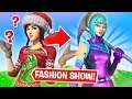 Fashion Show Me Fansa Defaultat e prishen ( Fortnite Shqip )