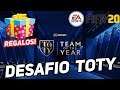 FIFA 20 SBC Desafio TOTY Facil Barato Sin Lealtad 10 Enero 2020 ⚽