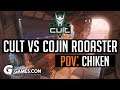 Gamescon 2019 -  CULT vs Cojin Rooaster - Chiken - Watchpoint Gibraltar