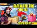 GARENA FREE FIRE NEW AGE SURPRISE GIFT - IAM SHOCKED BHAI - GARENA FREE FIRE
