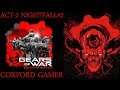 Gears Of War Ultimate Ediction Act-2 Nightfall Campaign Mission XB1 Replay Playthrough/Walkthrough.