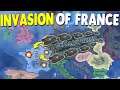 Germany's Peaceful Invasion of France, World Delighted & Unified As Friends | Hearts of Iron IV