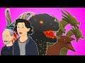 ♪ GODZILLA KING OF THE MONSTERS THE MUSICAL - Animated Parody Song