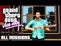 GTA Vice City Definitive Edition All Missions - Full Game Walkthrough (4K 60fps)
