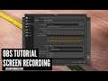 How To Do High Quality Screen Recordings in OBS! | OBS Tutorials Geekoutdoors.com EP1022