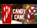 How To Make a Candy Cane Banner In Minecraft!