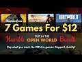 HUMBLE OUT IN THE OPEN WORLD BUNDLE | 7 Games For $12 | ENDS 25-JUN-21