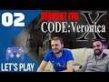 Il découvre RE : Code Veronica X ! 😱 (Let's Play FR - CD2)