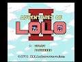 Intro-Demo - Adventures of Lolo 2 (Famicom, Japan)
