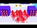 Join Blob Clash 3D : All Levels Gameplay Android, iOS NEW UPDATE