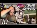 JoJo: Stardust Crusaders | Episode 10 "The Emperor and the Hanged Man Part 1" (Live Reaction/Review)