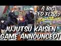 Jujutsu Kaisen Game Announced BUT A HUGE RED FLAG REVEALED? - Anime Gaming News For Weebs /w Seatin