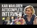 Kari Wahlgren Autocomplete Interview - Otakon 2019