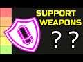 Killing Floor 2 | RANKING ALL SUPPORT WEAPONS! - Do You Agree With The List?