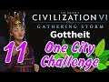 Let's Play Civilization VI: GS auf Gottheit als Korea 11 - One City Challenge | Deutsch