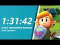 Link's Awakening Remake Any% Speedrun in 1:31:42