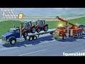 Load Shift! | Overloaded Pickup In Ditch | HR21 & HR150 | Heavy Rescue | Farming Simulator 19