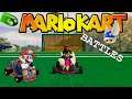Mario Kart Battles But In GTA ?!?!