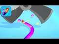 MAX LEVEL in Mermaid Rush 3D π©π»βπ¦°π BIG UPDATE!! All Levels - iOS, Android Gameplay Walkthrough