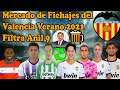 Mercado de Fichajes del Valencia CF | Verano 2021 | El Cambio entre Kangin y loren... Filtra Anil 9