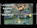 Mobile Legends BADANG 29 KILLS Easy legendary with FREE skin give aways
