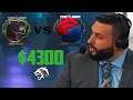 MOE Bets $4300+ on SYMAN TO BEAT FURIA!!!!!!!!(Potential $20,000 WIN)