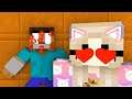 Monster School: LOVE CURSE APOCALYPSE #5 Challenge - Minecraft Animation