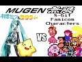 MUGEN Battle # 11: Starfy & Miku vs. some 8-bit characters