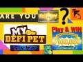 My DeFi Pet : Introduction and Account set up | Play to Earn | Family Fun Gaming
