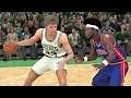 NBA 2K20 Gameplay - All-Time Boston Celtics vs All-Time Detroit Pistons  – NBA 2K20 PS4