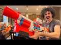 NERF WAR: Boom Doozer XL Nerf Battle