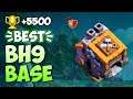 NEW BEST Builder Hall 9 (BH9) Base with Link | COC BH9 Anti 2 Star Base 2020 | Clash of Clans #2