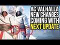 New Changes, Skills & More Likely Coming With Next Assassin's Creed Valhalla Update (AC Valhalla)