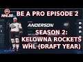 NHL 20 Be A Pro Episode 2 | Season 2: Draft Year!