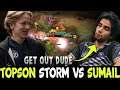 OG.Topson STORM vs Sumail | FAST GAME | Dota 2 Pro Players Clips